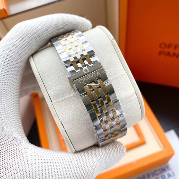 Omega Watch Luxury Brand Design Fashion Type with Original Box