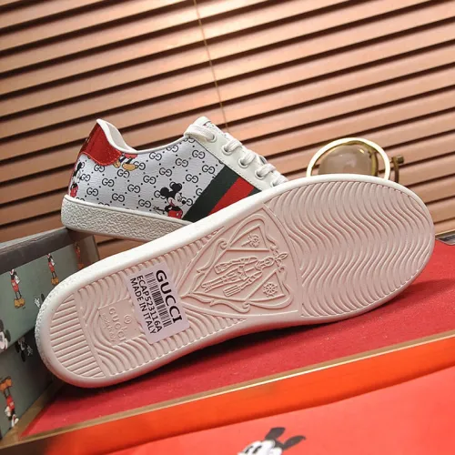 Gucci Mens Shoes Luxury Brand Men's GG Disney x Gucci Ace Sneaker