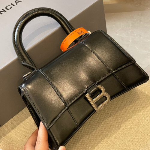 Balenciaga Womens Bags HOURGLASS XS S TOP HANDLE BAG with Original Box