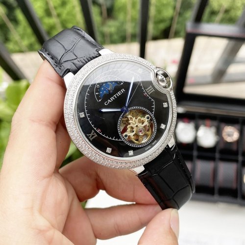 Cartier SA Watch Luxury Brand Design Fashion Type with Original Box