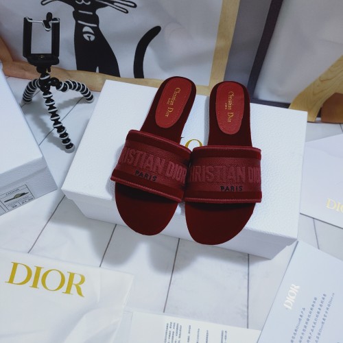 Dior Womens Shoes DWAY SLIDE