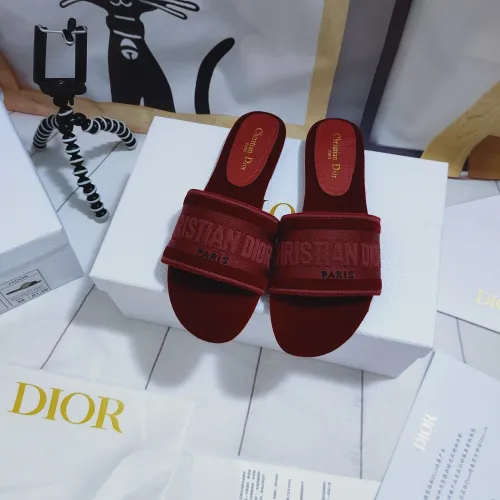 Dior Womens Shoes DWAY SLIDE