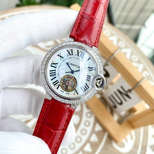 Cartier SA Watch Luxury Brand Design Fashion Type with Original Box