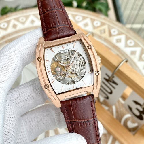 Vacheron Constantin Watch Luxury Brand Design Fashion Type with Original Box