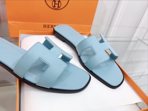 Hermes Womens Shoes Extra Slippers Sandals Casual Fashion Sandals Luxury Brand with Original Box
