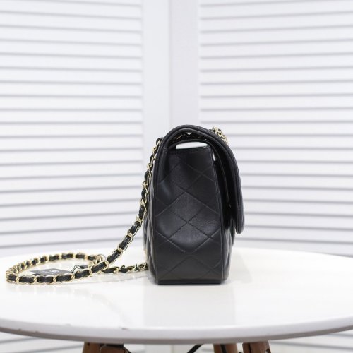 Chanel Womens Bags Crossbody Bag Large Classic Handbag