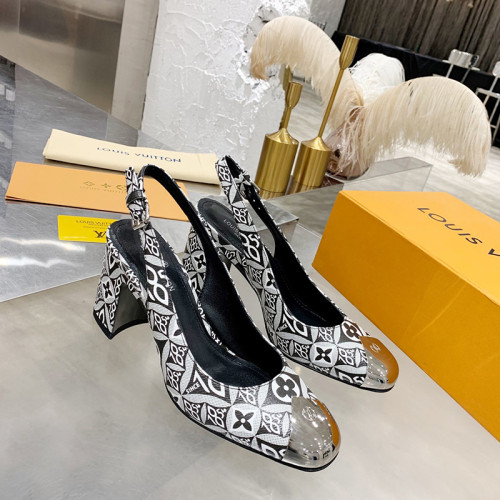 Louis Vuitton Womens Shoes SINCE 1854 LOUISE SLINGBACK PUMP 1A8KN1