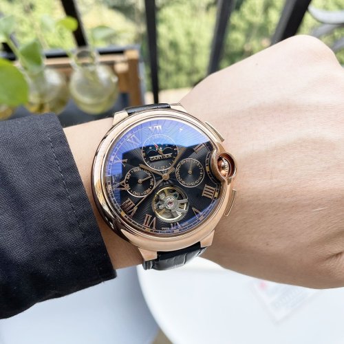 Cartier SA Watch Luxury Brand Design Fashion Type with Original Box