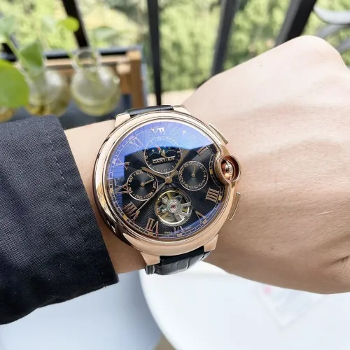 Cartier SA Watch Luxury Brand Design Fashion Type with Original Box