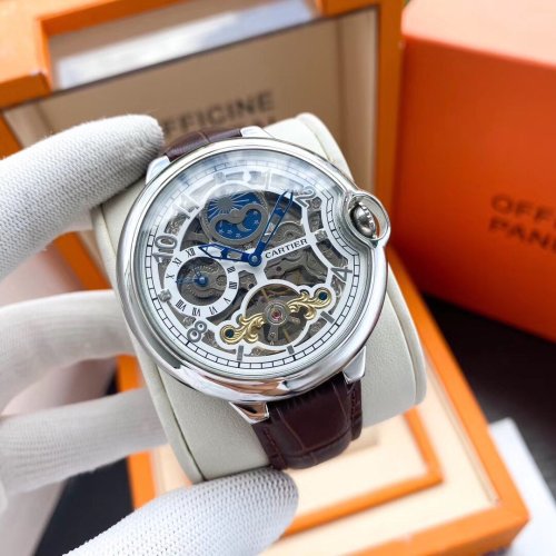 Cartier SA Watch Luxury Brand Design Fashion Type with Original Box
