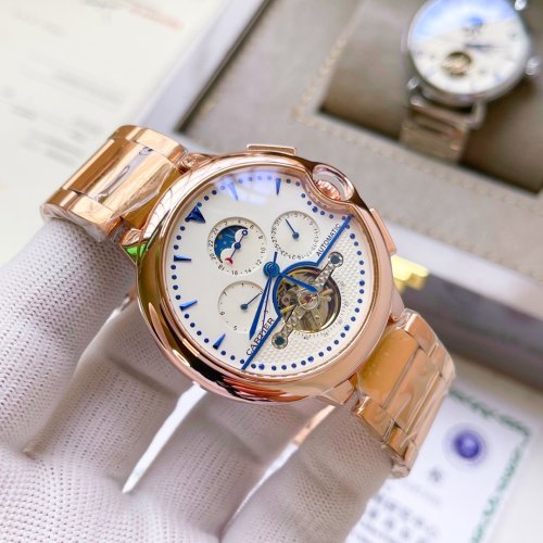 Cartier SA Watch Luxury Brand Design Fashion Type with Original Box