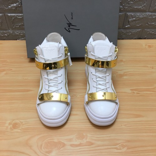Giuseppe Zanotti Mens Shoes Sneakers Luxury Brand Sneakers with Original Box GZ Shoes Fashion