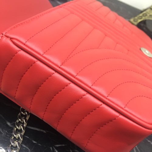 Prada Womens Bags Shoulder Messenger Bags Luxury Brand Leather Prada Diagramme Bag 1BH083_2D91_F0YGF_V_IOI with Original Box