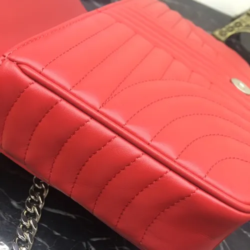 Prada Womens Bags Shoulder Messenger Bags Luxury Brand Leather Prada Diagramme Bag 1BH083_2D91_F0YGF_V_IOI with Original Box