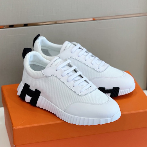 Hermes Mens Casual Shoes Fashion Sneakers Luxury Brand with Original Box