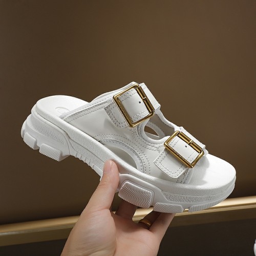 Gucci Womens Shoes Slide Sandal