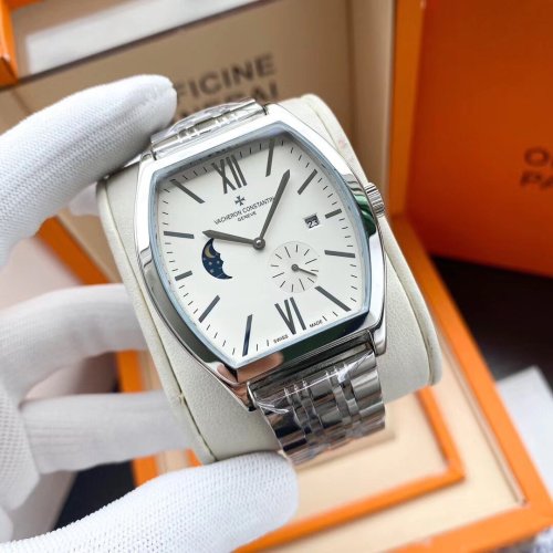 Vacheron Constantin Watch Luxury Brand Design Fashion Type with Original Box