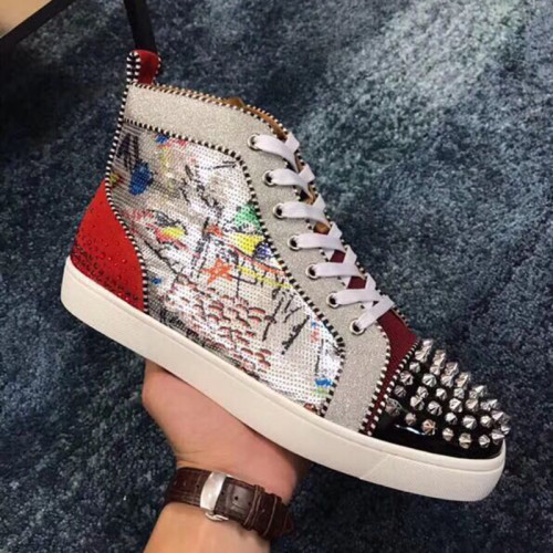Christian Louboutin Mens Shoes Luxury Brand Red Bottom Design Louis Orlato