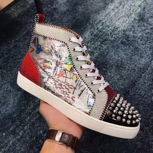 Christian Louboutin Mens Shoes Luxury Brand Red Bottom Design Louis Orlato