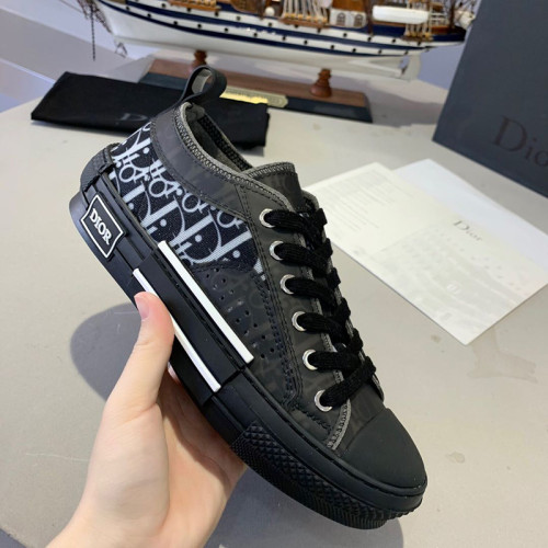 Dior Men Shoes Sneakers Casual Luxury Brand B23 Low-Top Sneaker with Original Box