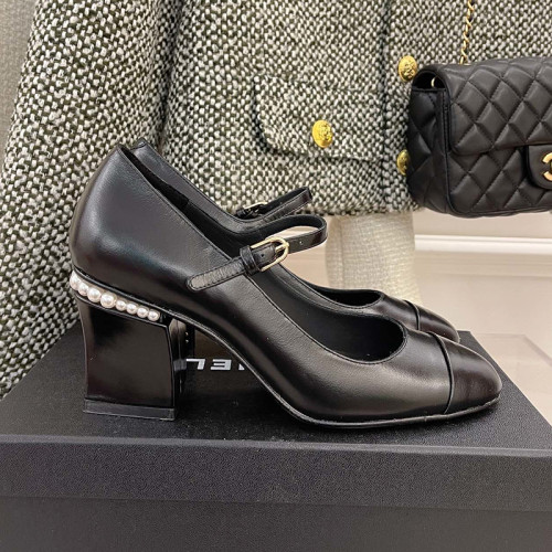Chanel Womens Shoes Fashion Pumps Luxury Brand Design with Original Box 7.5cm Heel