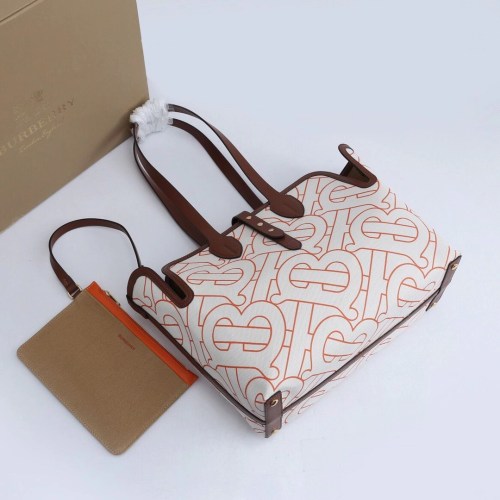 Burberry Womens Bag Canvas Belt Bag Totes