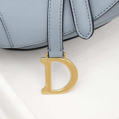 Dior Womens Bags Shoulder Bags MINI SADDLE BAG