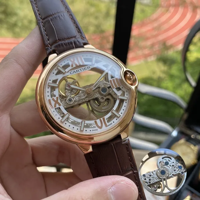 Cartier SA Watch Luxury Brand Design Fashion Type with Original Box