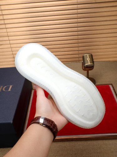 Dior Mens Shoes Sneakers Luxury Brand Breathable Design Casual Shoes for Men with Original Box