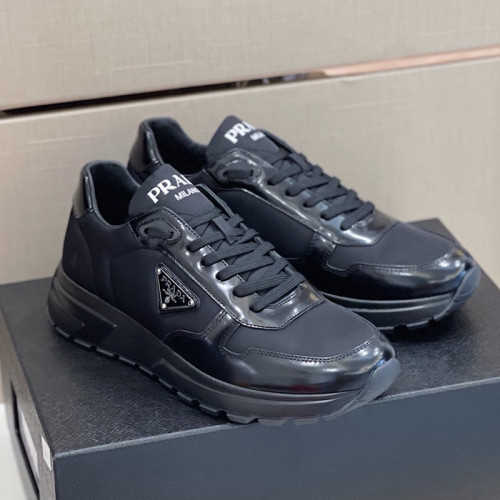 Prada Mens Shoes Sneakers Casual Shoes for Men Luxury Brand Prada PRAX 1 sneakers with Original Box