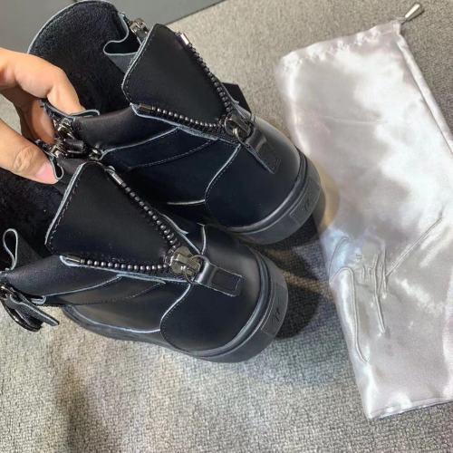 Giuseppe Zanotti Mens Shoes Luxury Brand High Top Sneakers Coby
