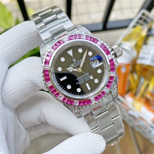 Rolex Watch Luxury Brand Design Fashion Type with Original Box and Certificate Rolex Watches Oyster Perpetual Submariner