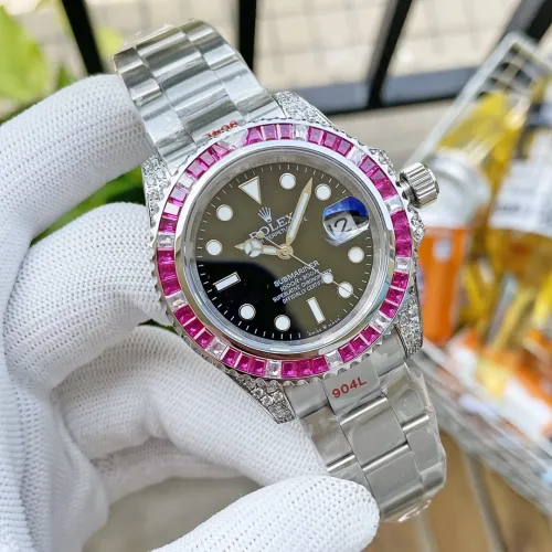 Rolex Watch Luxury Brand Design Fashion Type with Original Box and Certificate Rolex Watches Oyster Perpetual Submariner