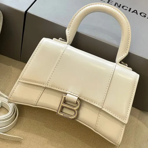Balenciaga Womens Bags HOURGLASS XS S TOP HANDLE BAG with Original Box