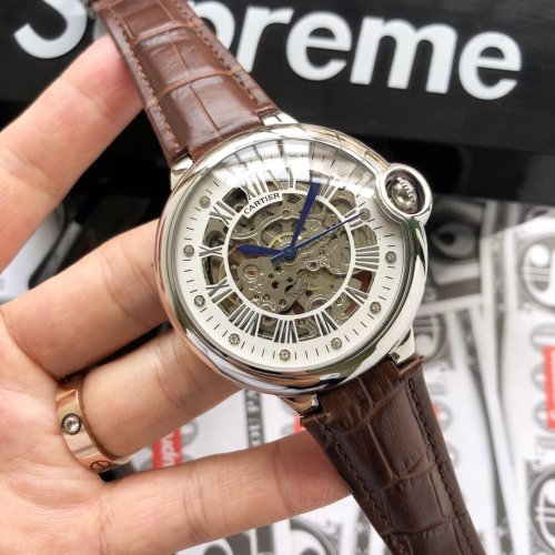 Cartier SA Watch Luxury Brand Design Fashion Type with Original Box