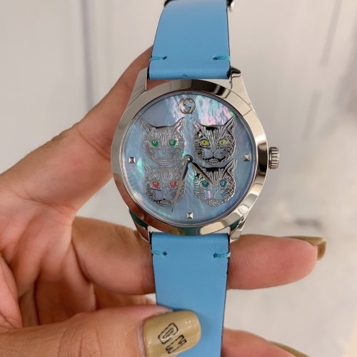 Gucci Watches Luxury Brand Design Fashion Type with Original Box