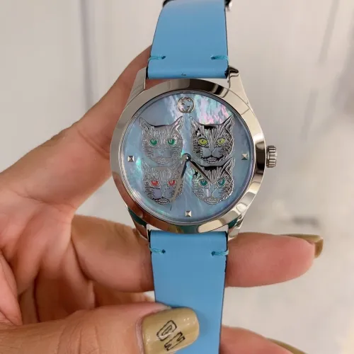 Gucci Watches Luxury Brand Design Fashion Type with Original Box