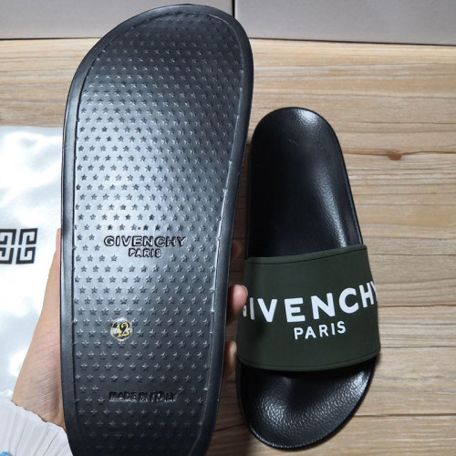Givenchy Men Shoes Flat Sandals Flip Flop Slippers Luxury Brand with Original Box
