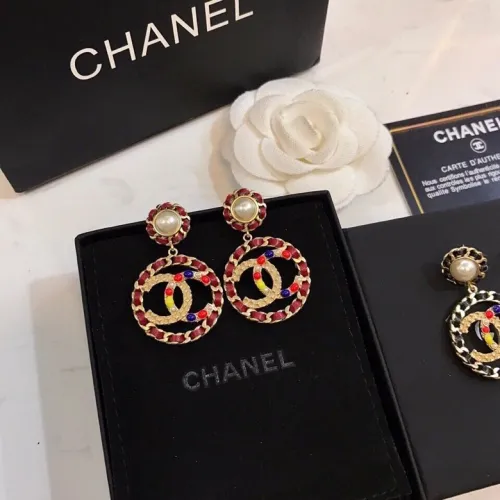 Chanel Luxury Womens Earrings