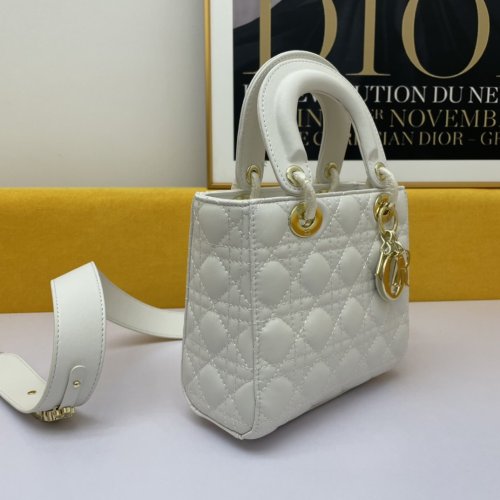 Dior Womens Bags Handbags Luxury Fashion LADY DIOR D-LITE BAG with Original Box