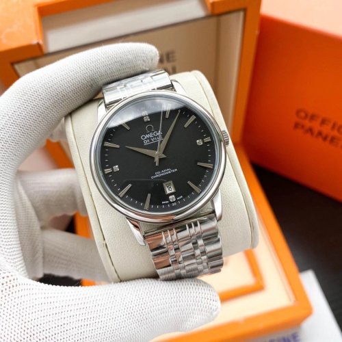 Omega Watch Luxury Brand Design Fashion Type with Original Box