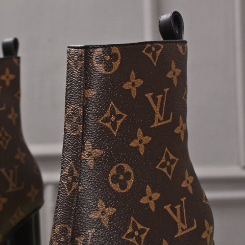 Louis Vuitton Women Shoes Boots Luxury Brand Design Ankle Fashion Boots for Women with Original Box