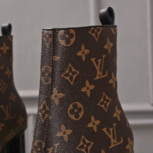 Louis Vuitton Women Shoes Boots Luxury Brand Design Ankle Fashion Boots for Women with Original Box
