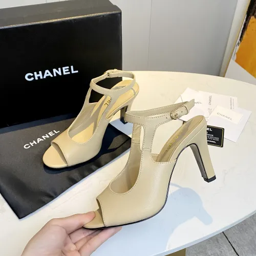 Chanel Womens Shoes Sandals