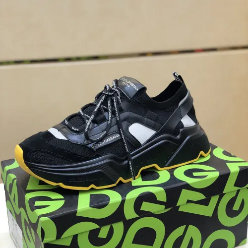 Dolce&Gabbana Men Shoes Luxury Sneakers
