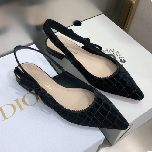 Dior Womens Shoes Sandals Fashion Pumps Luxury Brand D-Doll Quake Oblique J'ADIOR PUMP with Original Box
