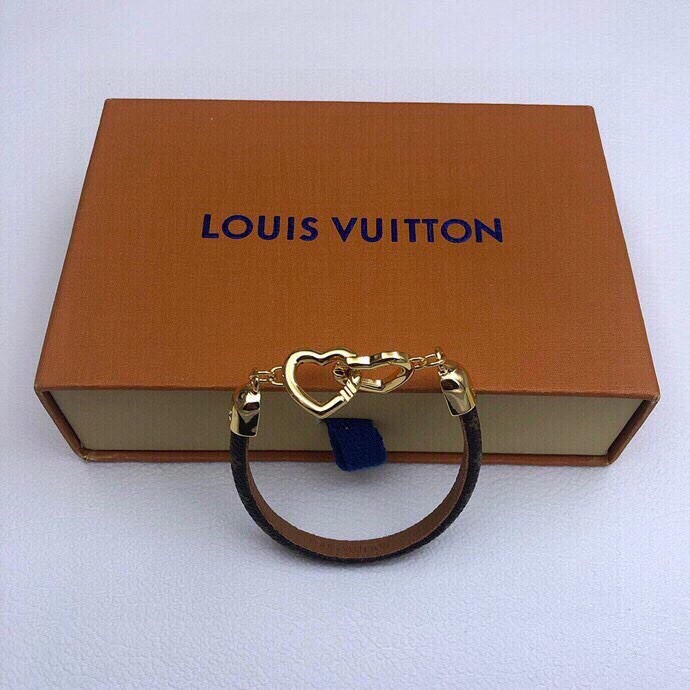 Louis Vuitton Luxury Men Womens Bracelet M6758F