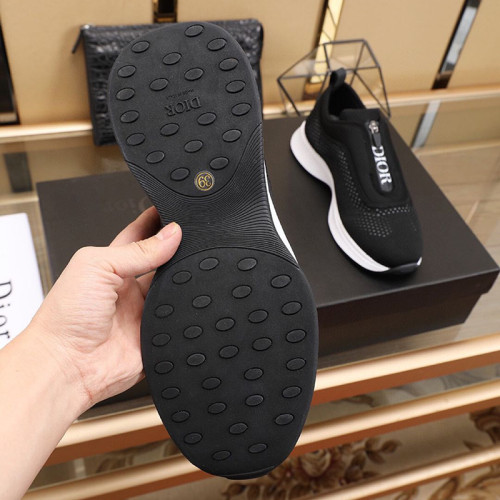 Dior Men Shoes Sneakers Casual Luxury Brand Slip On Breathable Mens Sneakers