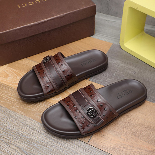 Gucci Mens Shoes Fashion Mule Luxury Brand Sandals