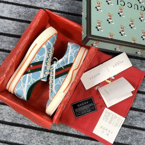 Gucci Mens Shoes Luxury Brand Tennis 1977 Sneaker